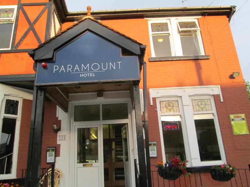 Paramount Hotel Nottingham Esterno foto