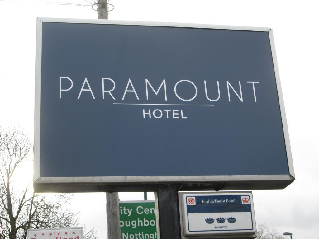 Paramount Hotel Nottingham Esterno foto