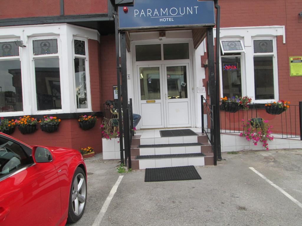 Paramount Hotel Nottingham Esterno foto